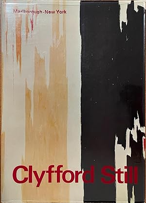 Image du vendeur pour Clyfford Still, Marlborough Gallery, October-November 1969 + exhibition booklet mis en vente par Reilly Books