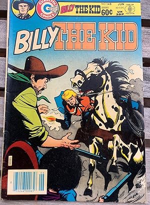 Billy The Kid in El Chivito Strikes Again Vol.14 No. 148 June 1982