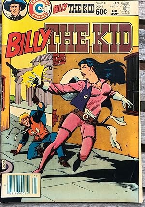 Billy The Kid in Slave of BeautyVol 14 No. 146 January 1982