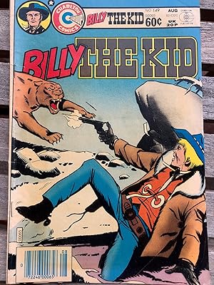 Billy The Kid in The Last Fandango Vol.14 No. 149 August 1982