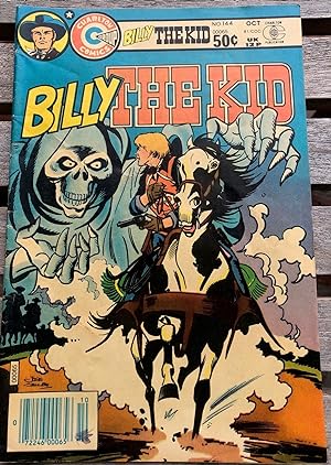 Billy The Kid in Lady in Distriss Vol.13 No. 144 October 1981