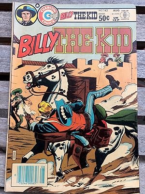 Billy The Kid in Toro, The Killer Part 1 Vol.13 No. 143 August 1981