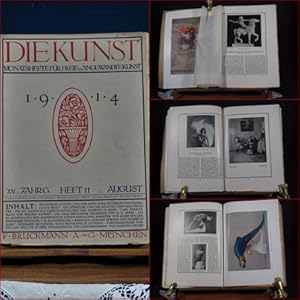 Die Kunst. Monatshefte für Freie u. Angewandte Kunst. XV. Jahrgang, Heft 11, August 1914.