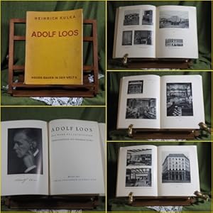 Adolf Loos. Das Werk des Architekten. Herausgegeben von Heinrich Kulka.