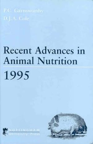 Bild des Verkufers fr Recent Advances in Animal Nutrition 1995 zum Verkauf von WeBuyBooks