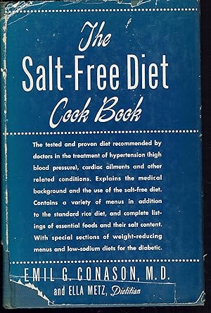 The Salt-Free Diet Cookbook