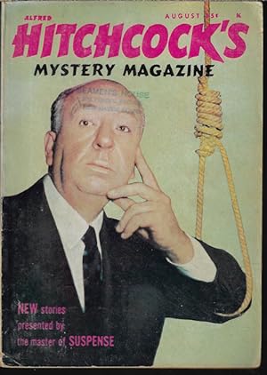 Bild des Verkäufers für ALFRED HITCHCOCK Mystery Magazine: August, Aug. 1963 zum Verkauf von Books from the Crypt