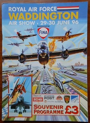 Royal Air Force Waddington Air Show 29 – 30 June 1996 Souvenir Programme