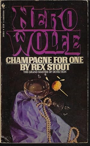 Seller image for CHAMPAGNE FOR ONE (Nero Wolfe) for sale by Books from the Crypt