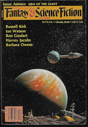 Seller image for The Magazine of FANTASY AND SCIENCE FICTION (F&SF): December, Dec. 1983 for sale by Books from the Crypt