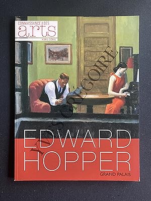 CONNAISSANCE DES ARTS-HORS SERIE-N°554-EDWARD HOPPER-GRAND PALAIS-PARIS