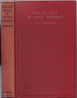 Seller image for War and Peace in Soviet Diplomacy for sale by Crossroad Books