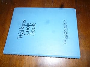 Seller image for Watkins Cook Book for sale by Gargoyle Books, IOBA
