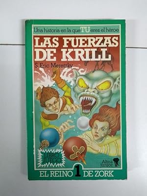 Seller image for Las fuerzas de Krill for sale by Libros Ambig