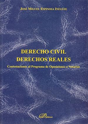 Image du vendeur pour Derecho civil, derechos reales mis en vente par Bcher bei den 7 Bergen