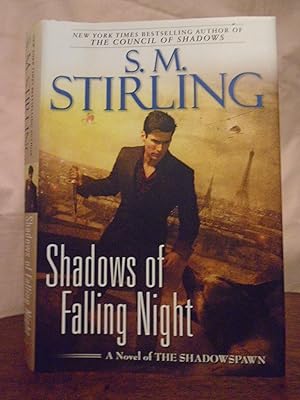 Imagen del vendedor de SHADOW OF FALLING NIGHT; A NOVEL OF THE SHADOWSPAWN a la venta por Robert Gavora, Fine & Rare Books, ABAA