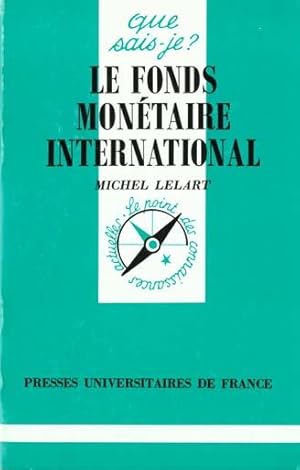 Le Fonds monétaire international