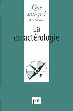 La caractérologie