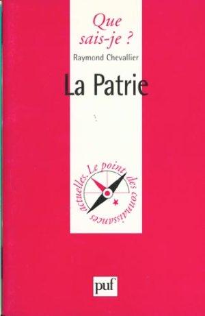 Seller image for La patrie for sale by Chapitre.com : livres et presse ancienne