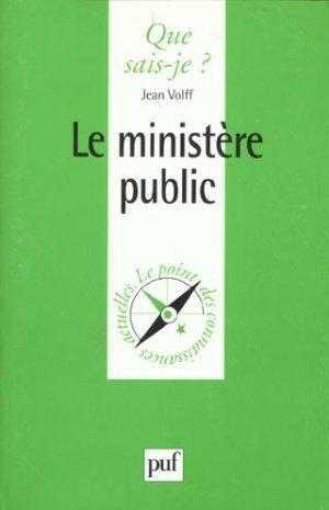 Imagen del vendedor de Le ministre public a la venta por Chapitre.com : livres et presse ancienne