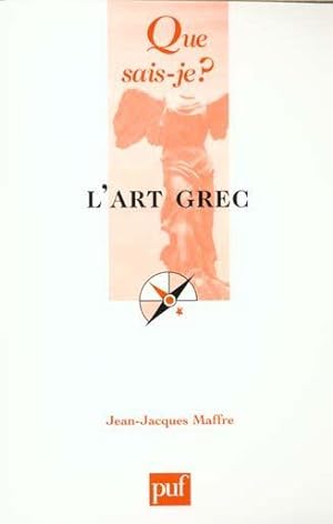 Image du vendeur pour L'art grec mis en vente par Chapitre.com : livres et presse ancienne
