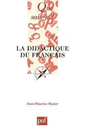 La didactique du français