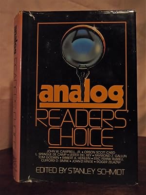 Seller image for ANALOG, READERS' CHOICE; VOLUME 2 for sale by Robert Gavora, Fine & Rare Books, ABAA