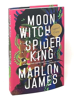 Moon Witch Spider King SIGNED FIRST EDITION