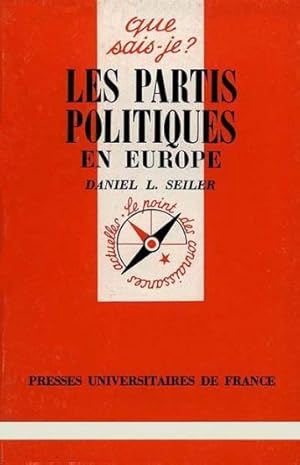 Les partis politiques en Europe