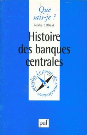 Histoire des banques centrales