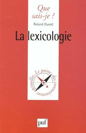 La lexicologie