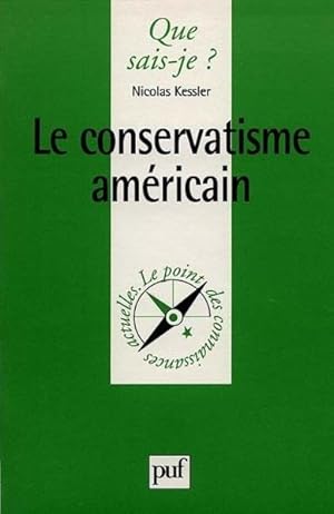 Le conservatisme américain