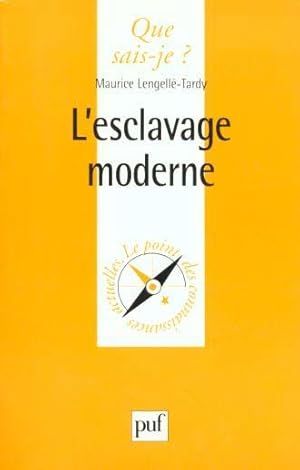 L'esclavage moderne