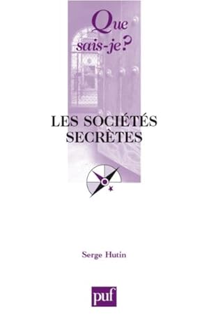 Les sociétés secrètes