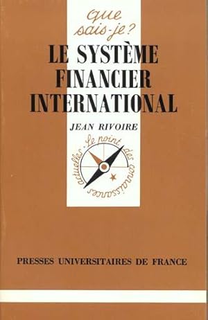 Le système financier international