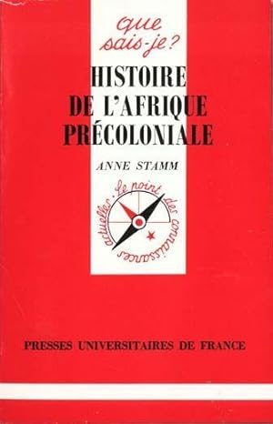 Histoire de l'Afrique précoloniale