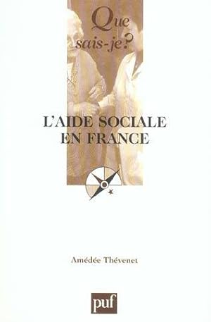 L'aide sociale en France