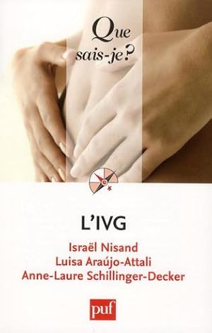 Seller image for l'IVG for sale by Chapitre.com : livres et presse ancienne