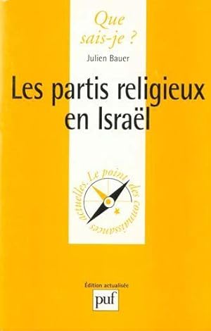 Les partis religieux en Israël