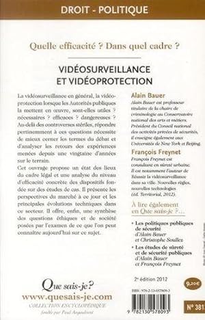Bild des Verkufers fr vidosurveillance et vidoprotection (2e dition) zum Verkauf von Chapitre.com : livres et presse ancienne