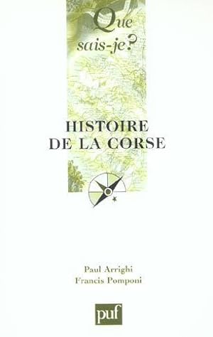 histoire de la Corse (9e édition)