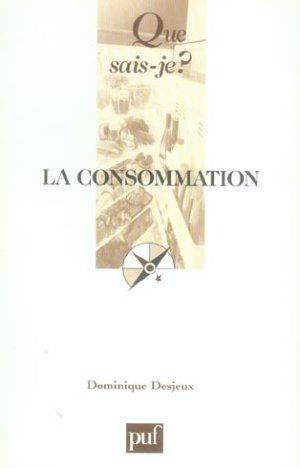 la consommation