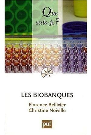 Bild des Verkufers fr Les biobanques zum Verkauf von Chapitre.com : livres et presse ancienne