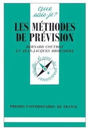 Seller image for Les mthodes de prvision for sale by Chapitre.com : livres et presse ancienne