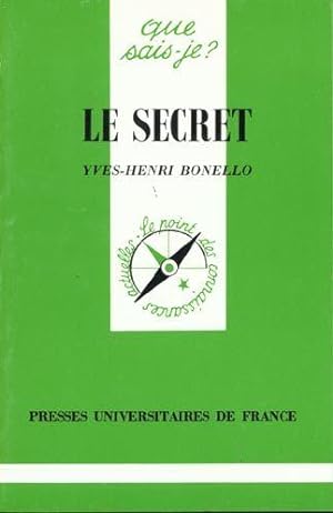 Seller image for Le secret for sale by Chapitre.com : livres et presse ancienne