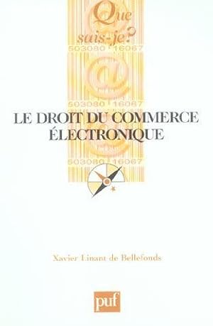 Le droit du commerce informatique