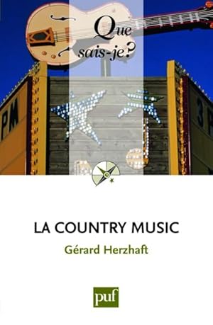 Image du vendeur pour La country music mis en vente par Chapitre.com : livres et presse ancienne