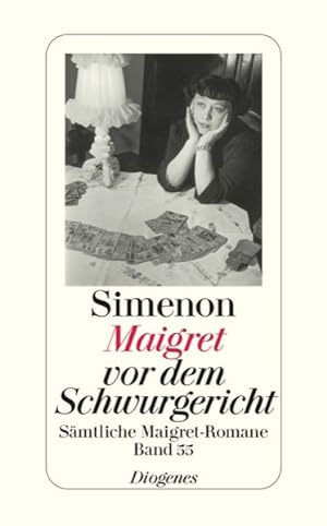 Maigret vor dem Schwurgericht Sämtliche Maigret-Romane Band 55