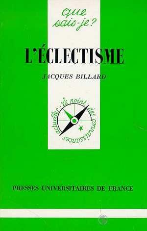 L'éclectisme