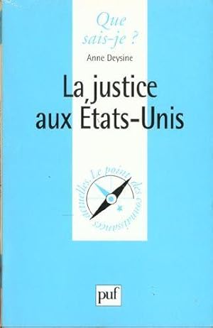 La justice aux États-Unis